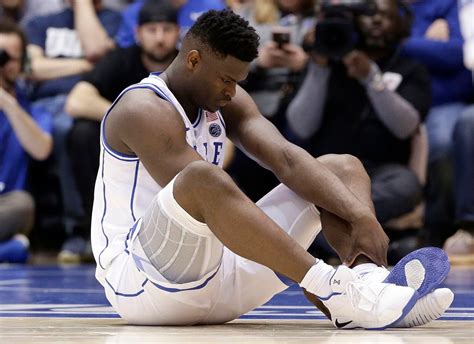 where is zion williamson today injury update